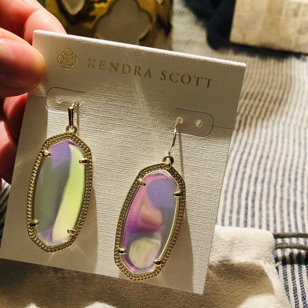 Kendra Scott Elle Dichroic Glass Earrings